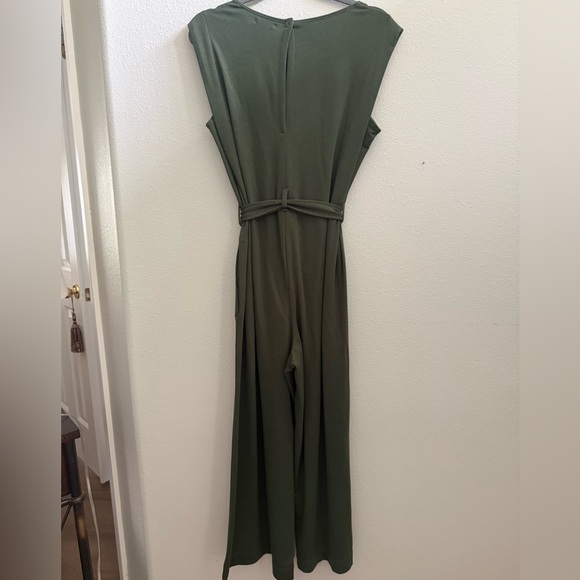 Max Studio Olive Green jumpsuit - Picture 5 of 5
